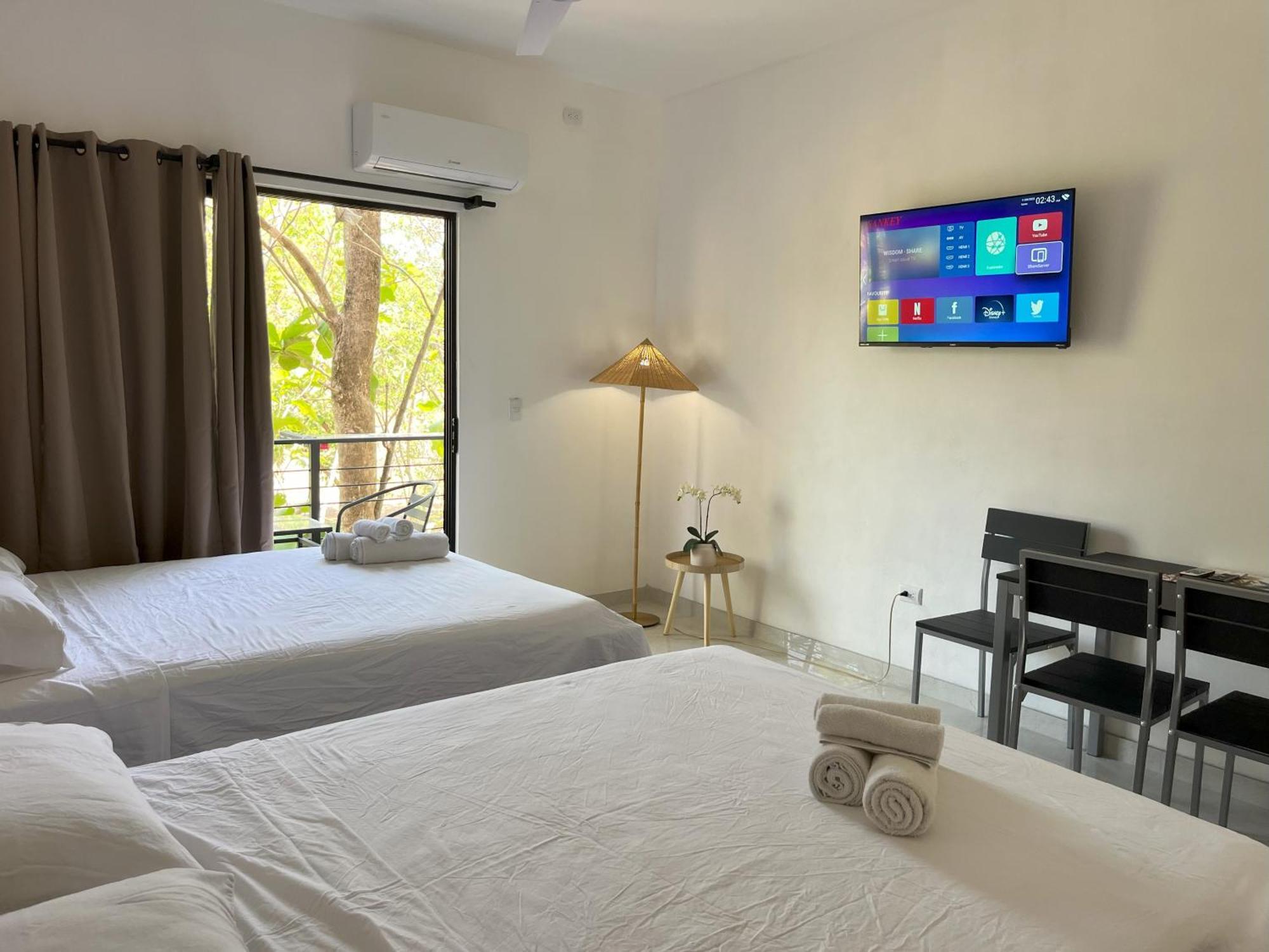 La Jungla Bed & Breakfast Карильо Екстериор снимка